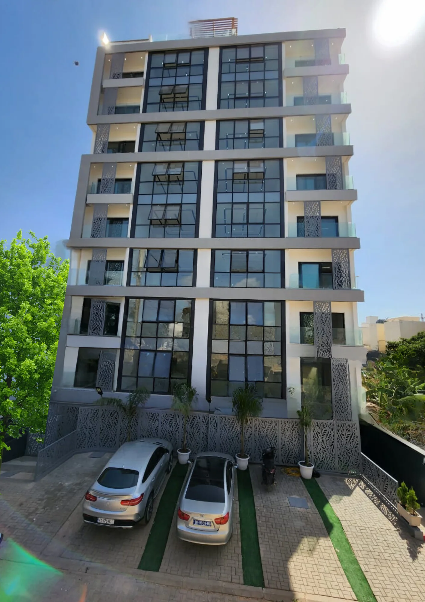 Résidence Atlas Dakar — façade
