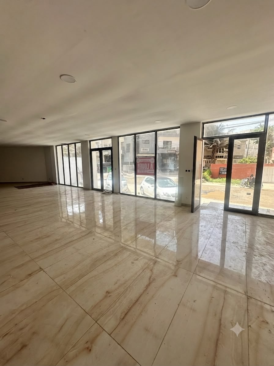 Grand Magasin Ngor Virage