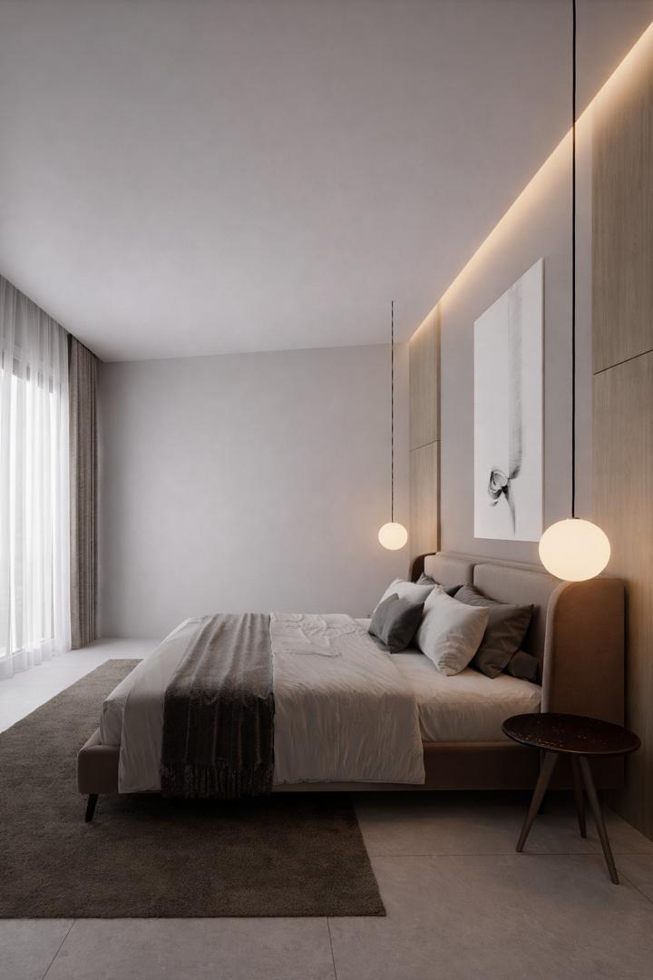 Appartement F4 — chambre