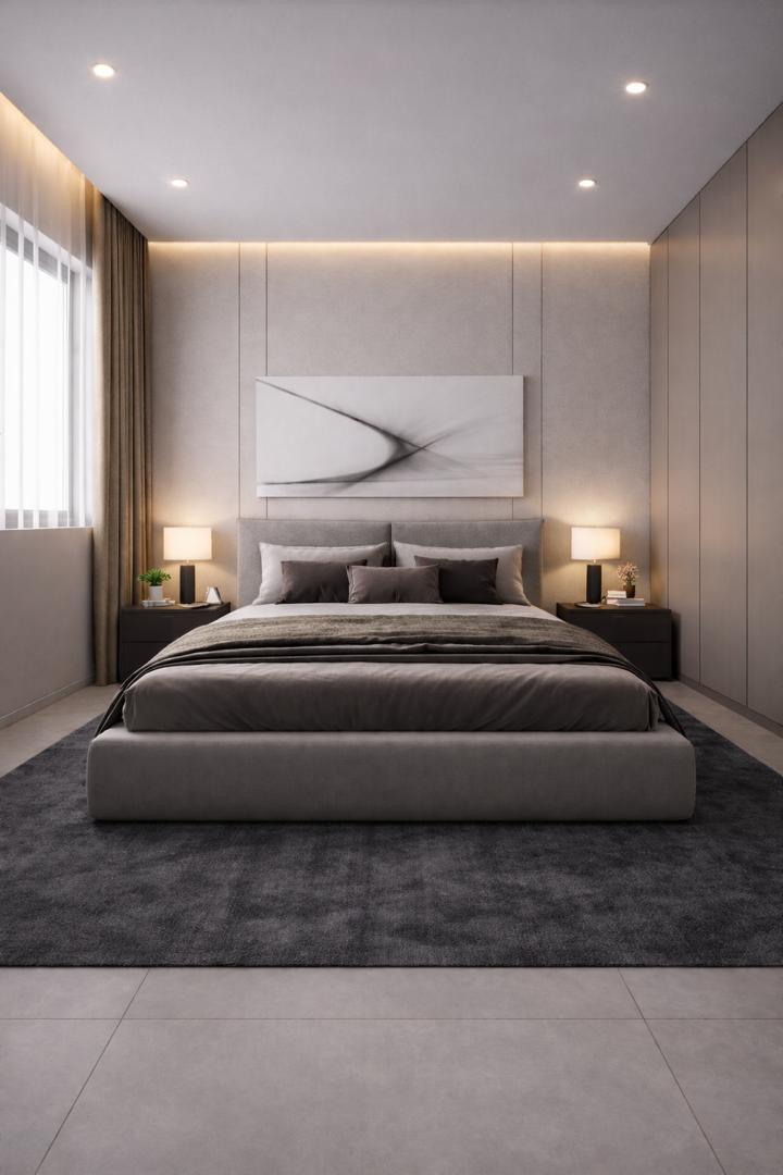 Appartement F4 — chambre parentale